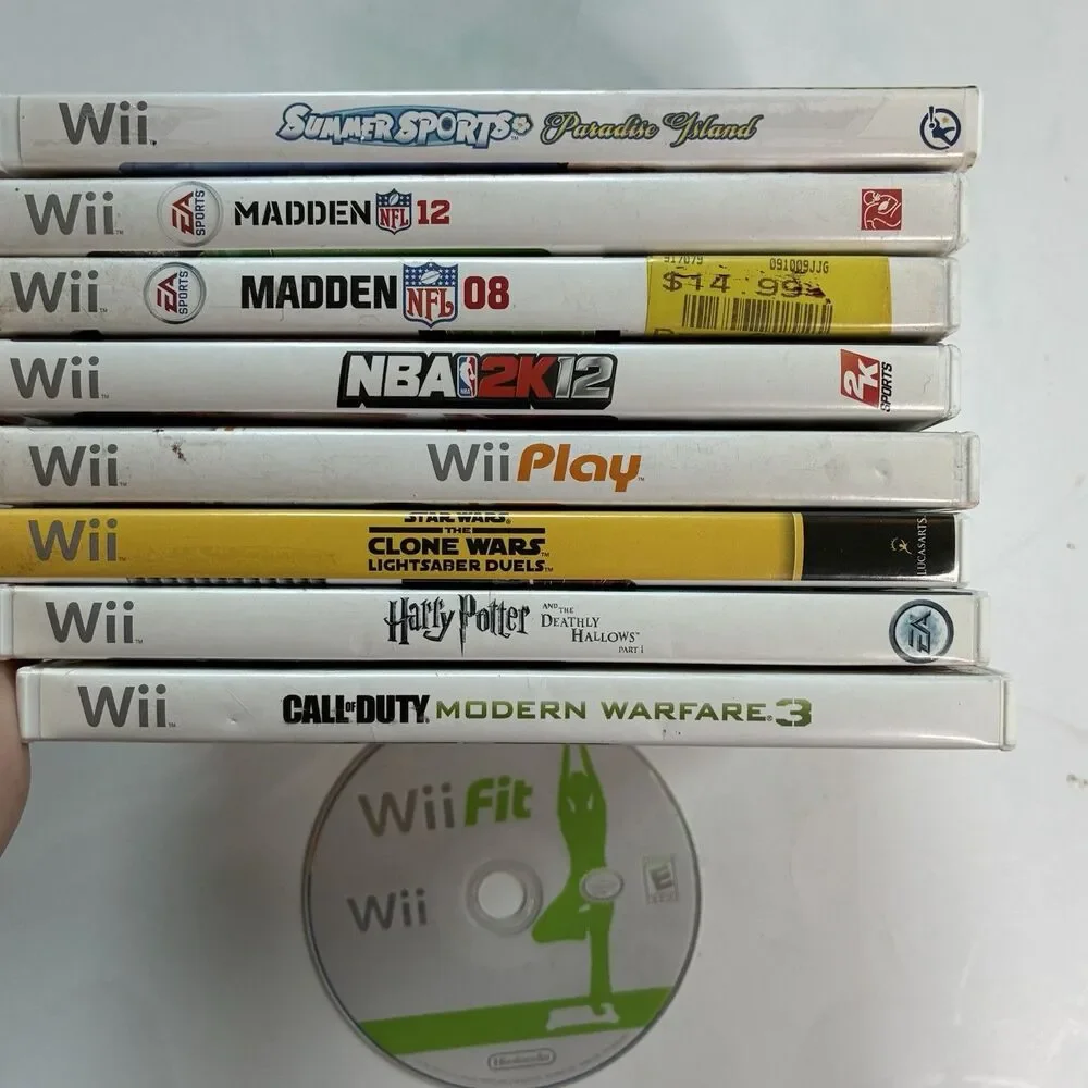 N/A lot wii